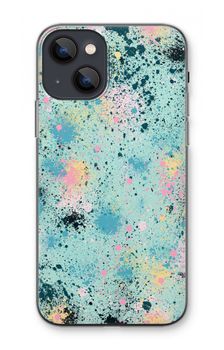 Pastello astratto a inchiostro