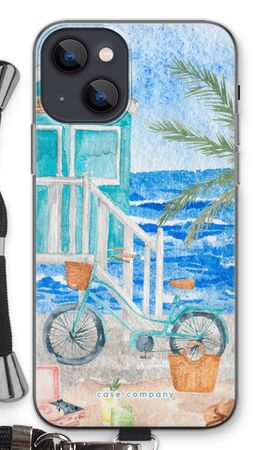 Beach house with bike