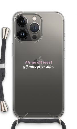 gij moogt er zijn