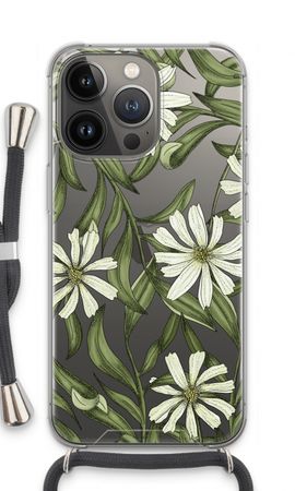 White flower pattern