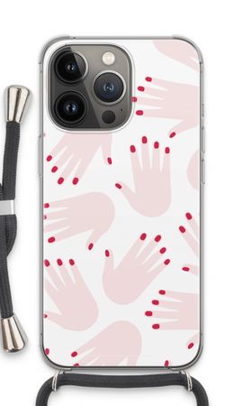 Hands pink