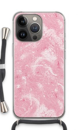 Abstract Painting Pink