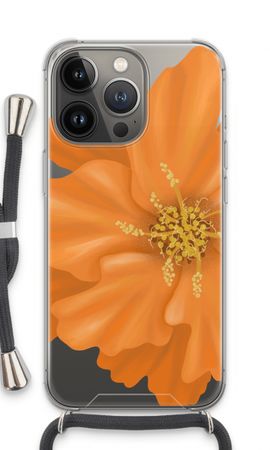 Orange Ellila flower