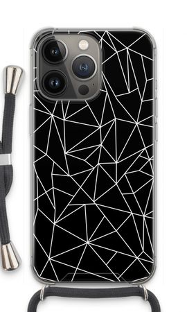 Geometric lines white