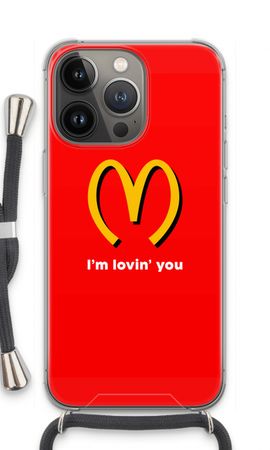 I'm lovin' you