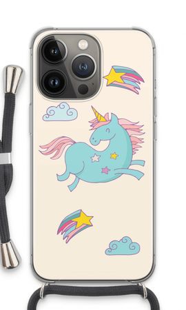 Flying unicorn