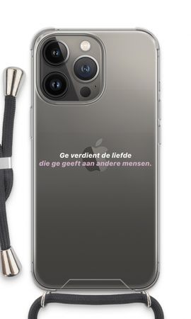 Ge verdient de liefde