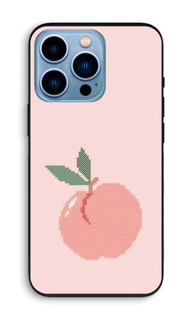 Stitched Peach