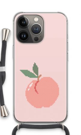 Stitched Peach