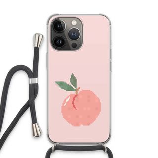 Stitched Peach