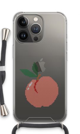 Stitched Peach