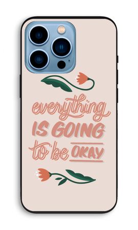 Optimistic flower girl