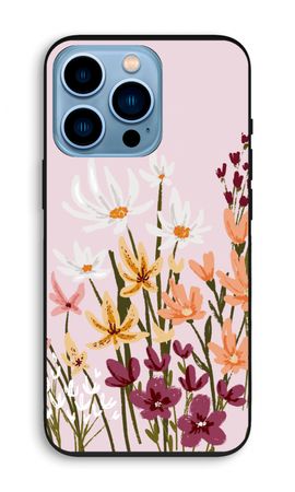 Painted wildflowers