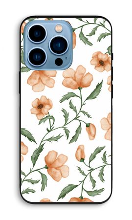 Peachy flowers