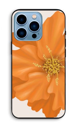 Orange Ellila flower
