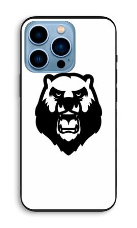 Angry Bear (white)