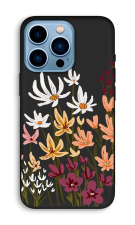 Painted wildflowers
