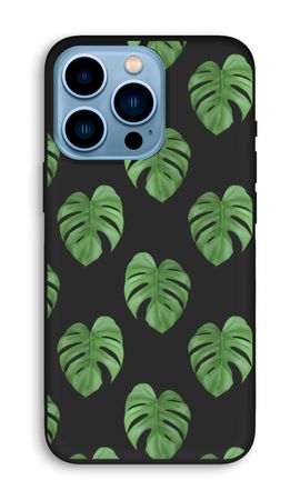 Monstera leaves