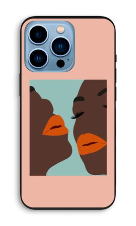 Orange lips