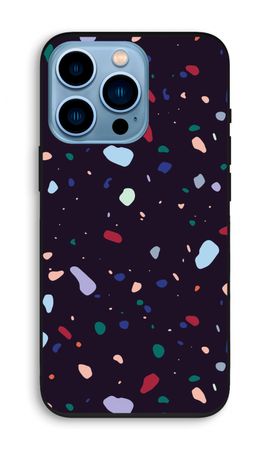 Dark Rounded Terrazzo