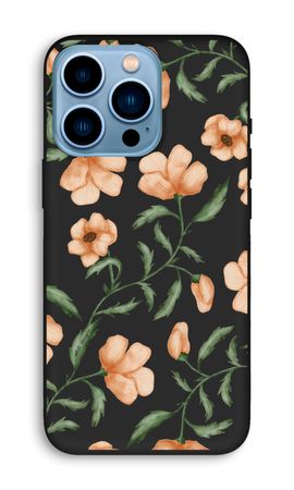 Peachy flowers