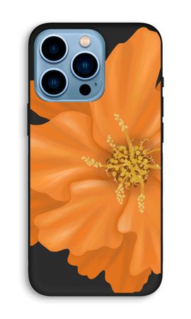 Orange Ellila flower