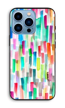 Colorful Brushstrokes