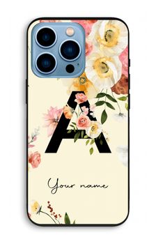 Flirty Flowers Monogram