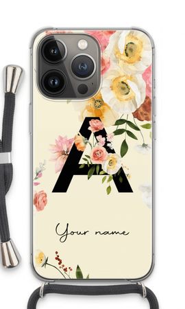 Flirty Flowers Monogram