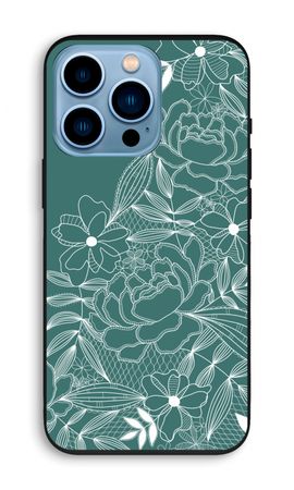 Flowers in lace