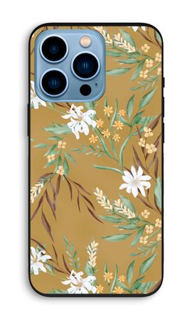 Wilde boho bloemen