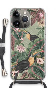 Tropical jungle toucan