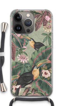 Tropical jungle toucan