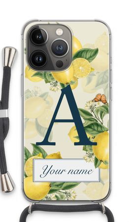 Monogram Lemons, Oranges of Peaches