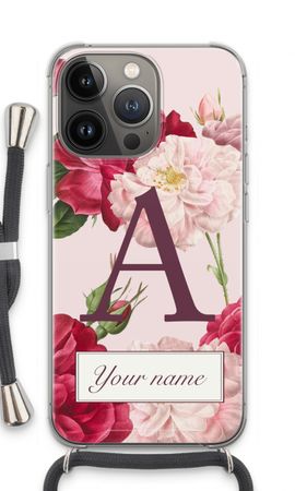 Spring florals pink roses