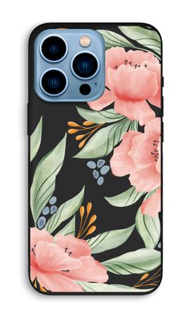 Zachtroze bloemen