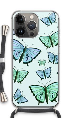 Blue & Green Butterflies