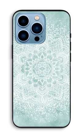 Boho White Mandala