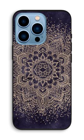 Boho Golden Mandala