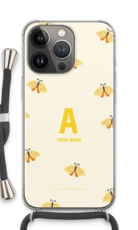 Sunny Butterflies Monogram