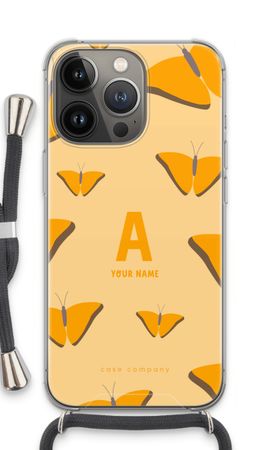 Amber Butterflies Monogram