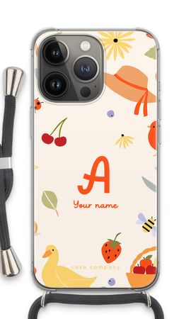 Playful Nature Monogram