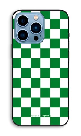 Checkered Green