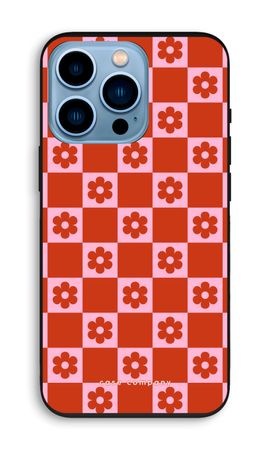 Checkered Floral