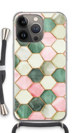 Hexagons in stained glass