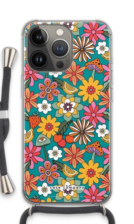 Retro Flowers N°2 - Blue