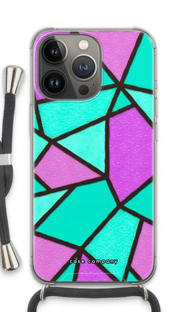 Stained glass - Purple