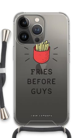 Fries before guys