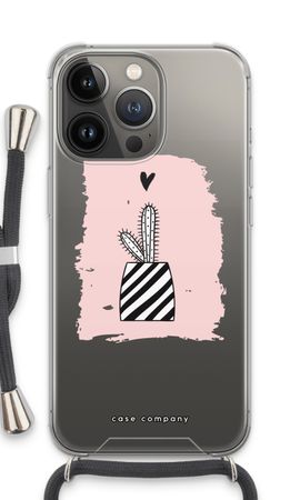 Black and white cactus