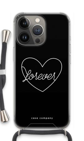 Forever heart black